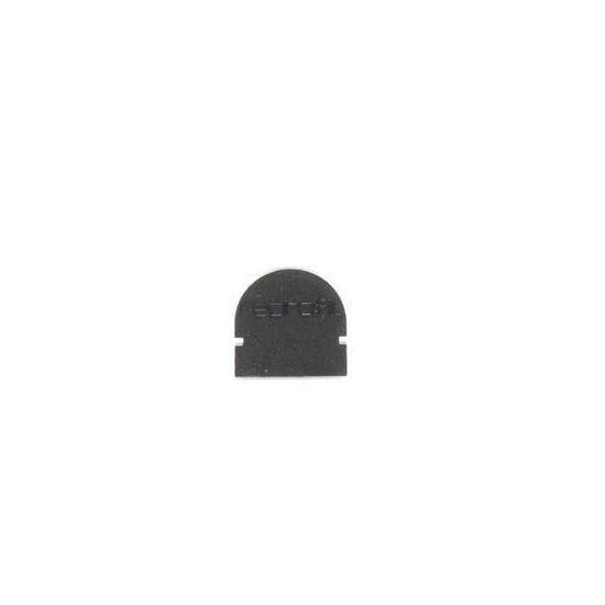 Deko-Light Endkappe R-AU-01-08 Set 2 Stk, Schwarz, 14mm 979582