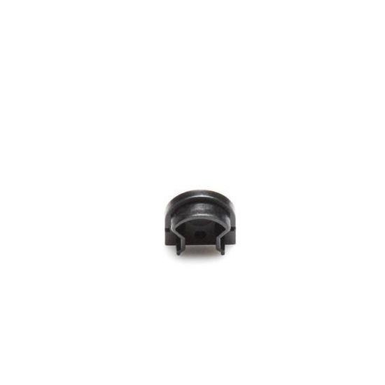Deko-Light Endkappe R-AU-01-08 Set 2 Stk, Schwarz, 14mm 979582