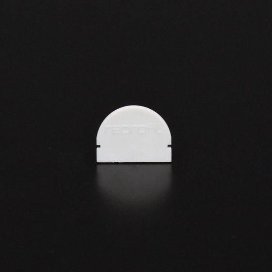 Deko-Light Endkappe R-AU-01-15 Set 2 Stk, Grau, 21mm 979591