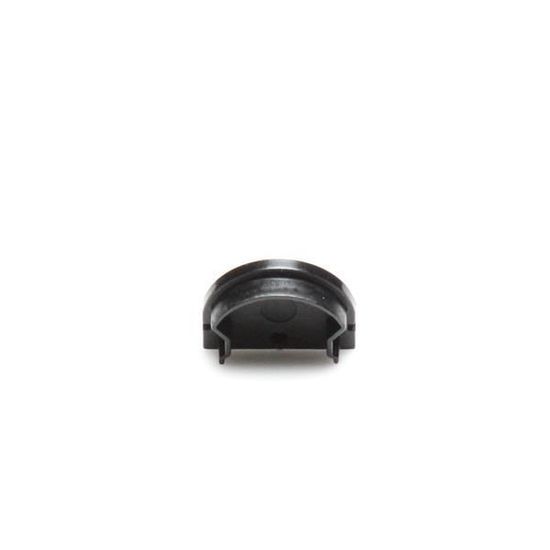 Deko-Light Endkappe R-AU-01-15 Set 2 Stk, Schwarz, 21mm 979592