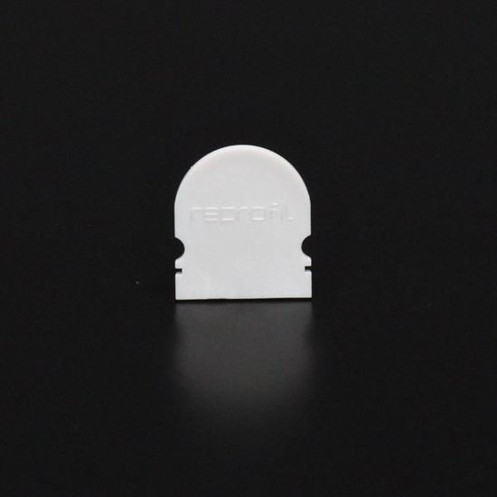 Deko-Light Endkappe R-AU-02-15 Set 2 Stk, Grau, 21mm 979611