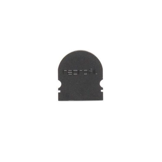 Deko-Light Endkappe R-AU-02-15 Set 2 Stk, Schwarz, 21mm 979612