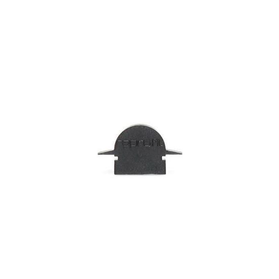 Deko-Light Endkappe R-ET-01-08 Set 2 Stk, Schwarz, 23mm 979622