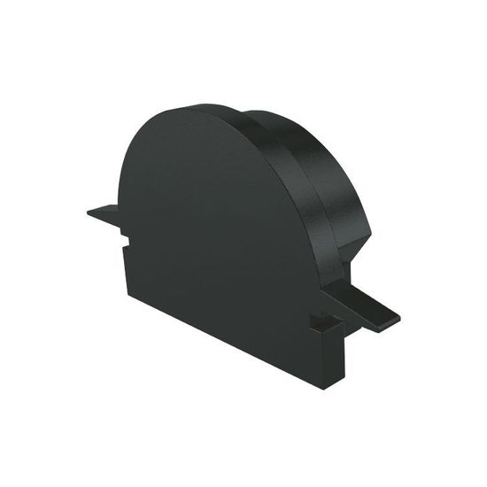 Deko-Light Endkappe R-ET-01-15 Set 2 Stk, Schwarz, 30mm 979632