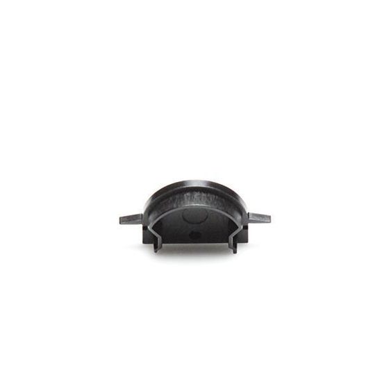 Deko-Light Endkappe R-ET-01-15 Set 2 Stk, Schwarz, 30mm 979632