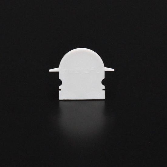 Deko-Light Endkappe R-ET-02-15 Set 2 Stk, Grau, 30mm 979651