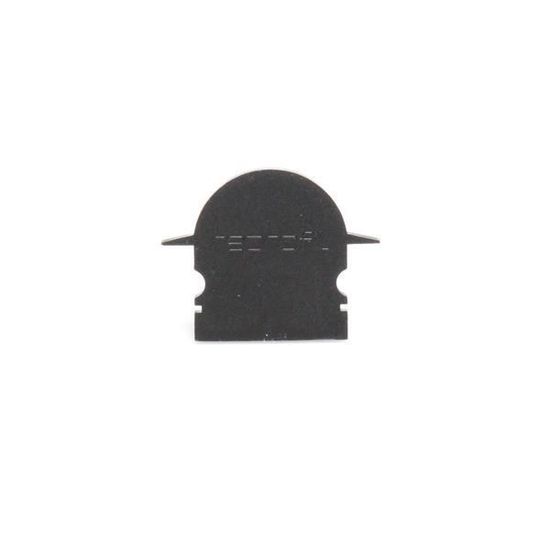Deko-Light Endkappe R-ET-02-15 Set 2 Stk, Schwarz, 30mm 979652