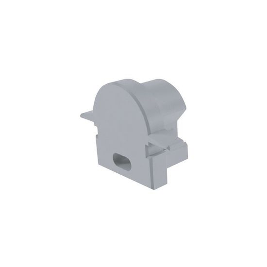 Deko-Light Endkappe R-ET-01-05 Set 2 Stk, Grau 979681