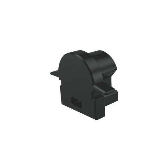 Deko-Light Endkappe R-ET-01-05 Set 2 Stk, Schwarz 979682
