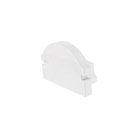 Deko-Light Endkappe L-AU-01-10 Set 2 Stk, Weiß, 16mm 980000