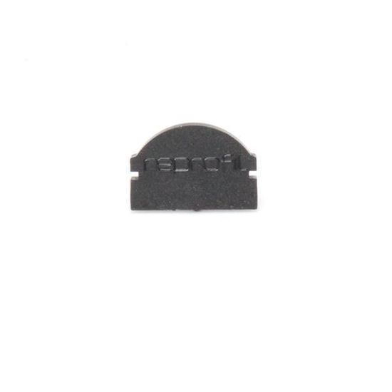 Deko-Light Endkappe L-AU-01-10 Set 2 Stk, Schwarz, 16mm 980002