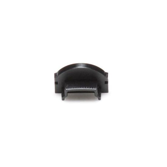 Deko-Light Endkappe L-AU-01-10 Set 2 Stk, Schwarz, 16mm 980002
