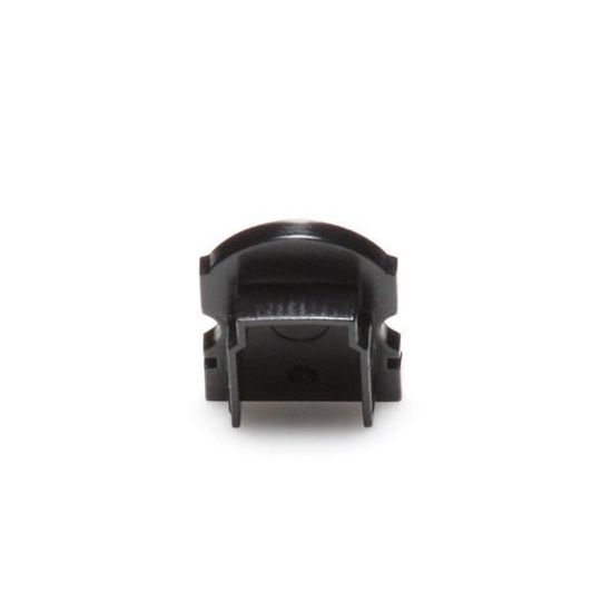 Deko-Light Endkappe L-AU-02-10 Set 2 Stk, Schwarz, 16mm 980012