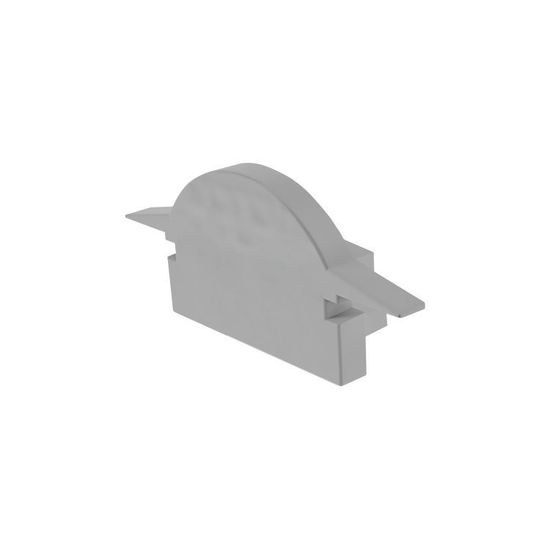 Deko-Light Endkappe L-ET-01-10 Set 2 Stk, Grau, 25mm 980041