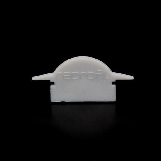 Deko-Light Endkappe L-ET-01-10 Set 2 Stk, Grau, 25mm 980041
