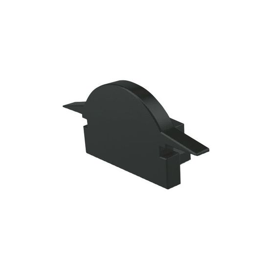Deko-Light Endkappe L-ET-01-10 Set 2 Stk, Schwarz, 25mm 980042