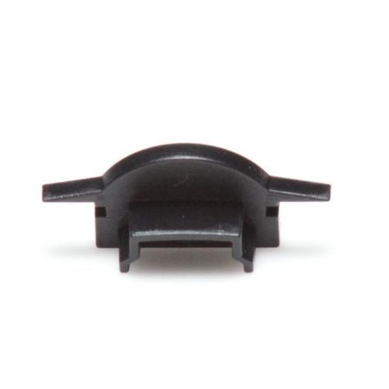 Deko-Light Endkappe L-ET-01-10 Set 2 Stk, Schwarz, 25mm 980042