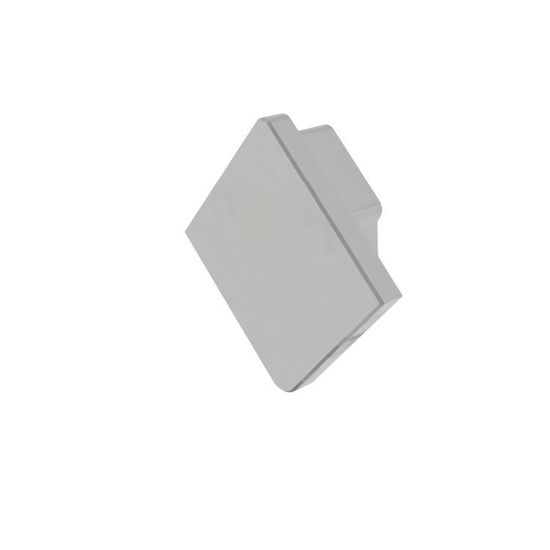 Deko-Light Endkappe E-EV-01-08 Set 2 Stk, Grau 980501
