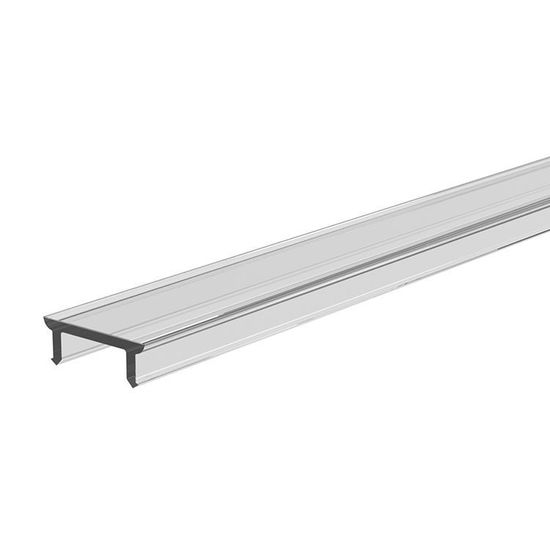 Deko-Light Abdeckung P-01-08, klar 95% Transmission, 1m 983000