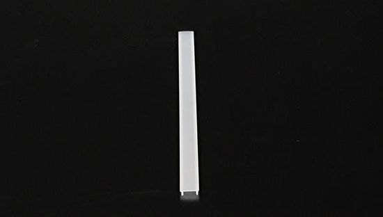 Deko-Light Abdeckung P-01-10, matt 75% Transmission, 1m 983012