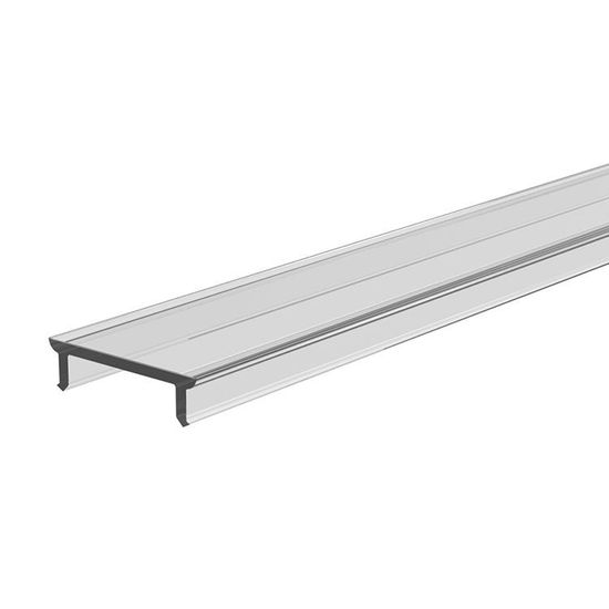 Deko-Light Abdeckung P-01-12, klar 95% Transmission, 1m 983020