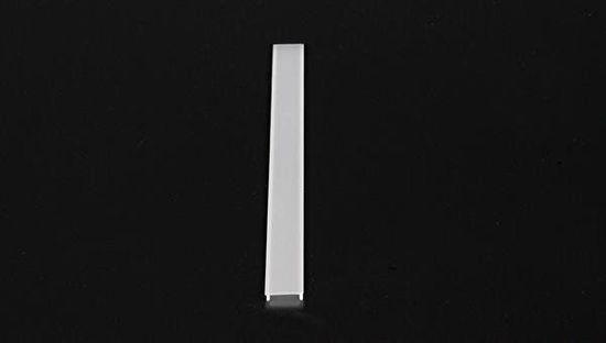Deko-Light Abdeckung P-01-15, matt 75% Transmission, 1m 983032
