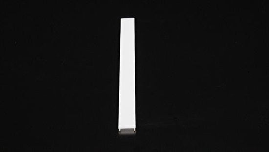 Deko-Light Abdeckung P-01-15, milchig 40% Transmission, 1m 983034