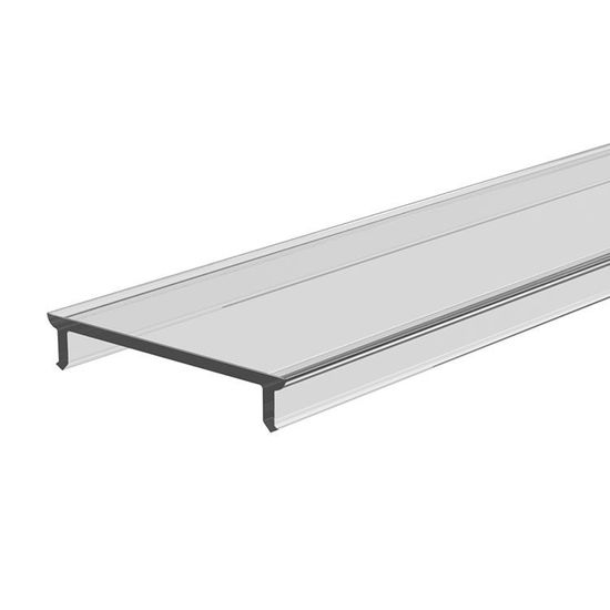 Deko-Light Abdeckung P-01-20, klar 95% Transmission, 1m 983040