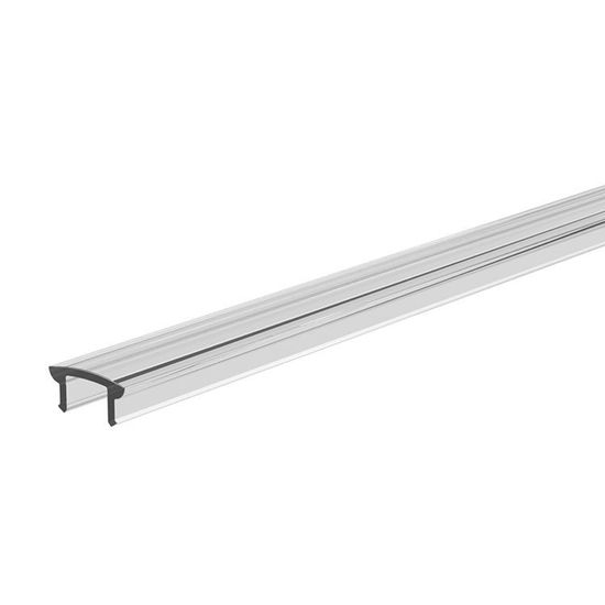 Deko-Light Abdeckung F-01-05, klar 95% Transmission, 1m 983550