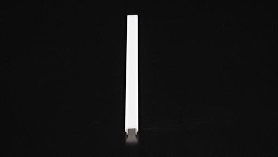 Deko-Light Abdeckung H-01-08, milchig 40% Transmission, 1m 984004