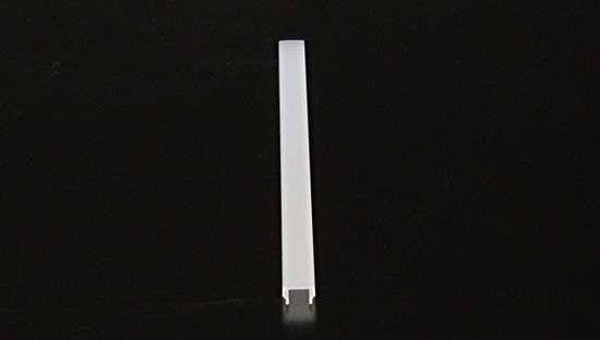 Deko-Light Abdeckung H-01-10, matt 75% Transmission, 1m 984012