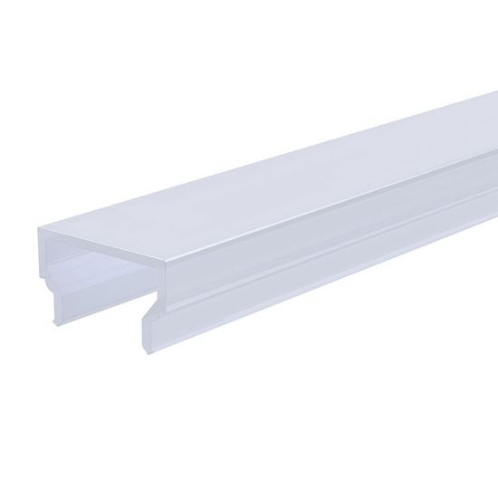 Deko-Light Abdeckung H-01-10, milchig 40% Transmission, 1m 984014