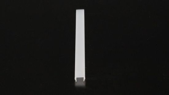 Deko-Light Abdeckung H-01-12, matt 75% Transmission, 1m 984022