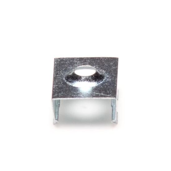 Deko-Light 2er Set Halteklammern für AU-08, Metall, 20mm 987002