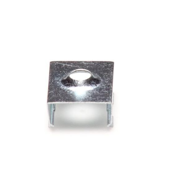 Deko-Light 2er Set Halteklammern für AU-08, Metall, 20mm 987002