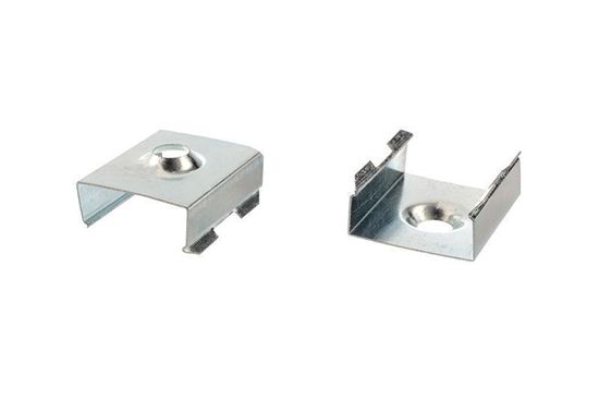 Deko-Light 2er Set Halteklammern für AU-10, Metall, 20mm 987004