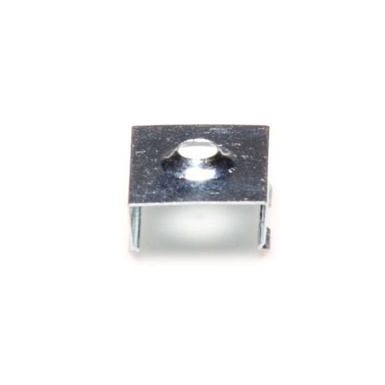 Deko-Light 2er Set Halteklammern für AU-10, Metall, 20mm 987004