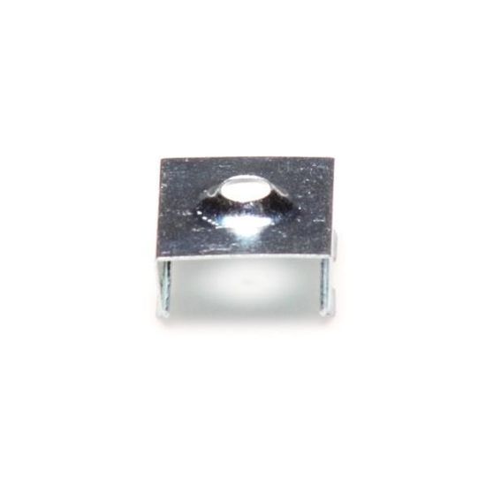 Deko-Light 2er Set Halteklammern für AU-10, Metall, 20mm 987004
