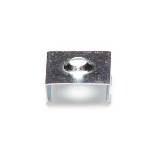Deko-Light 2er Set Halteklammern für AU-12, Metall, 20mm 987006