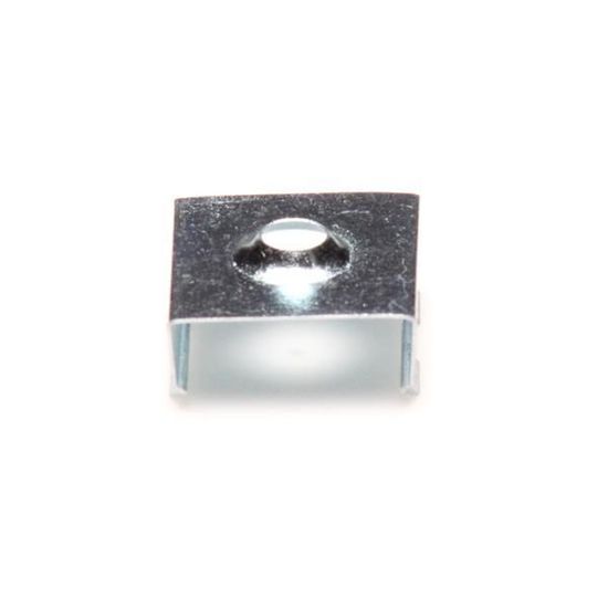 Deko-Light 2er Set Halteklammern für AU-12, Metall, 20mm 987006