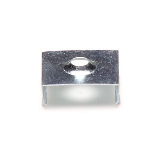 Deko-Light 2er Set Halteklammern für AU-15, Metall, 20mm 987008
