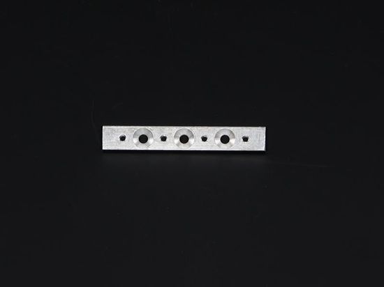 Deko-Light Universal Nutenstein / Längsverbinder Set 2 Stk, Alu, Silber, 80mm 987020