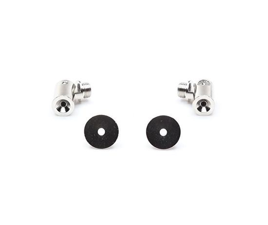 Deko-Light Universal Halteclip Aufnahme (schwenkbar) Set 2 Stk, Metall, Silber 987080