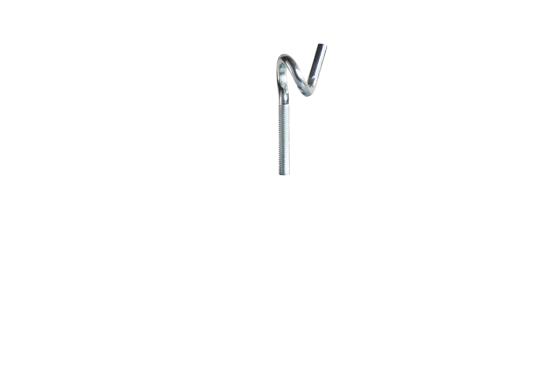 Dotlux 125974 Schraubhaken M6 für Deckenmontage-Set Kette