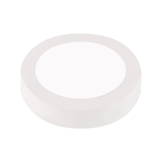 Dotlux 2528-130120 LED-Panel TOPround Ø225mm 18W 3000K mit Aufbaurahmen rund