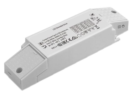 Dotlux 4258-1 LED Netzteil CC 27-40W 700-1050mA 27-38V dimmbar Phasenan-/abschnitt