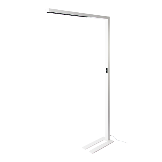 Dotlux 4277-240080 LED-Stehleuchte STYLEbutler 80W 4000K tageslichtabhängige Dimmung weiß