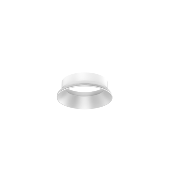 Dotlux 4361 Zierring weiß für LED-Leuchte SLIMvario Ø80x160mm 18W 3000K