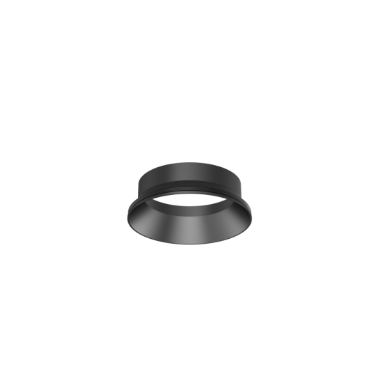 Dotlux 4362 Zierring schwarz für LED-Leuchte SLIMvario Ø80x160mm 18W 3000K