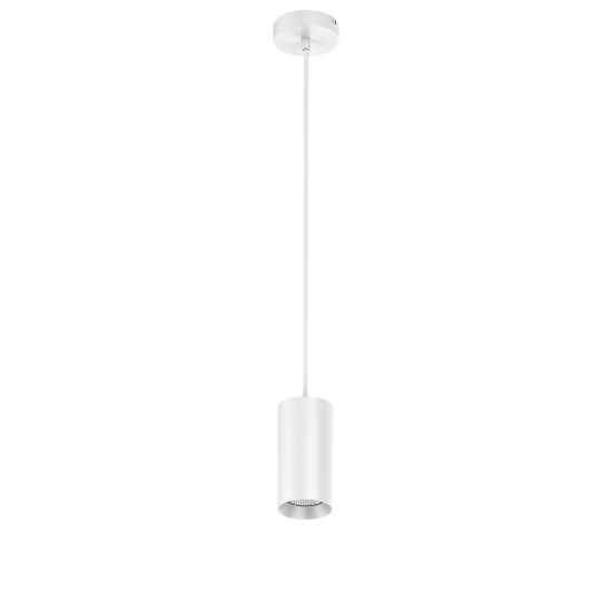 Dotlux 4364 Abhängeset weiß für LED-Leuchte SLIMvario Ø80x160mm 18W 3000K